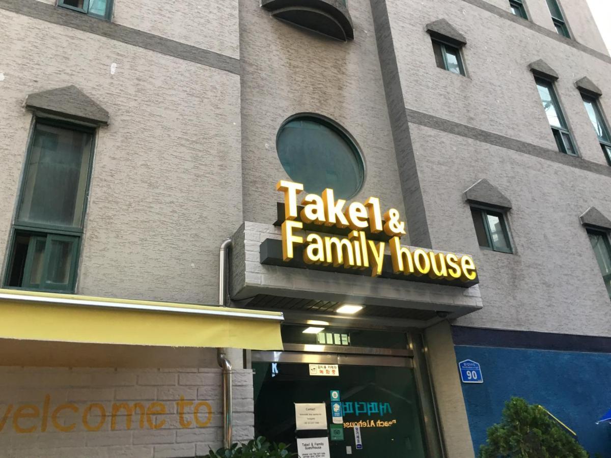 Take 1 Guesthouse Hongdae Seul Exterior foto