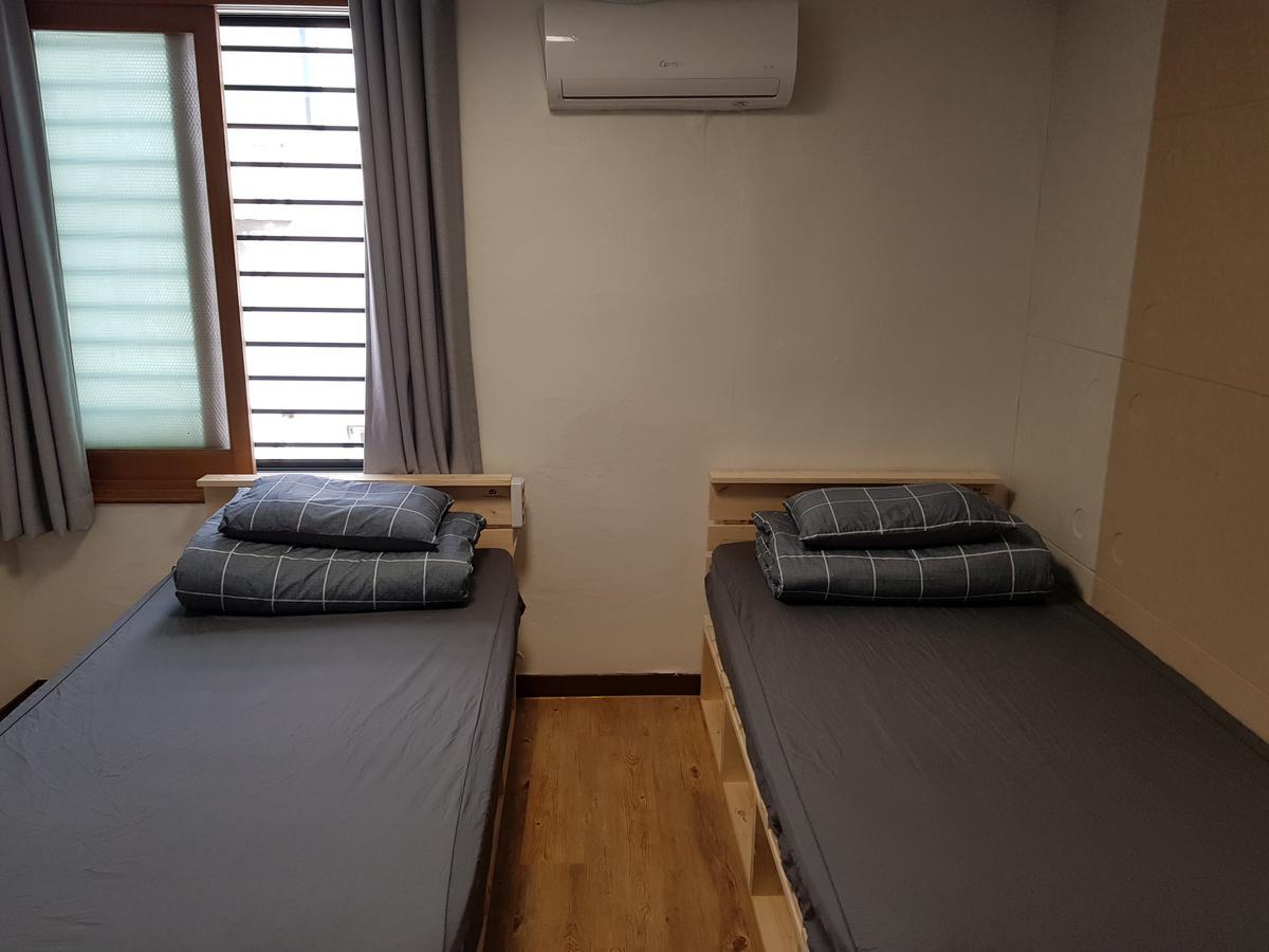 Take 1 Guesthouse Hongdae Seul Exterior foto